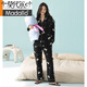 
Modal [Xinjiang Cotton] Spring and Summer New Pajamas Women's Pure Cotton Long Sleeve Flower Pants Cotton Leisure Home Clothing 3E3291 M [7A Xinjiang Cotton]