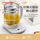 KONKA Health Kettle Tea Maker Flower Teapot 2.3L Constant Temperature Kettle Glass Insulation Boiling Water Kettle Electric Kettle Glass Tea Kettle KYSH-2307E-W