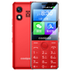 Coolpad 2.8-inch touch screen handwriting mobile phone for the elderly, new student game-free anti-addiction, Android smart pure version, 32G large memory, scan code payment K58, red