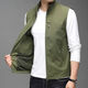 
Classic Car (LAOYECHE) Spring and Summer Vest Stand Collar Outdoor Trend Leisure Sports Fishing Vest Workwear Vest Men's Quick Dry Jacket 686 Blue M