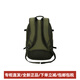 Converse recta cremallera cerrando logo logo logo poliéster bolsa mochila mochila mochila regular