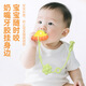 MDUG pacifier anti-fall chain pacifier anti-fall chain baby bite anti-fall baby toy anti-lost lanyard 1-3 years old 1 pack preferably silicone material green