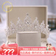 Shijun (SHIJUN) Light Luxury Princess Crown Adult Ceremony Chinese Style Headwear Internet Celebrity Wedding Crown Girls 18th Birthday Birthday Bride King HG-04 Crown