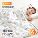 Hoag (Hoag) baby quilted quilt winter pure cotton universal baby quilt autumn and winter blanket kindergarten children's quilt for all seasons Miracle Christmas Eve winter quilt 150x200cm