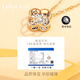 Lirokini necklace for women, 18K gold four-leaf clover necklace, pendant, high-end jewelry, birthday commemorative Chinese Valentine's Day gift for girlfriend, 18K rose gold smart necklace, brand gift box