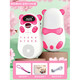 Shanzhi Panda Story Machine, Children's Ear-grinding Chinese Studies Machine, Classic Classic Book Listening Machine, Early Education Walkman for Primary and Secondary School Children, Pink Bear Model 64G, Comes with 50,000 Songs, New Model for 0-13 Years Old