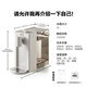 Buydeem Instant Hot Water Dispenser Home Instant Hot Water Dispenser Desktop Tea Dispenser Office Small Mini Intelligent Water Dispenser Milk Brewing Artifact DS95&9 Series 3L Water Tank Classic Upgrade DS95 Truffle White Water Dispenser Instant Hot Type