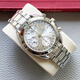 [Second-hand 95 new] Omega OMEGA Men's Watch Speedmaster Series 39MM Automatic Mechanical Watch Men's Casual 3523.30.00 White Disc-3523.30.00
