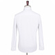 Haipai Haoyu long-sleeved shirt men's slim business formal shirt no ironing professional wear solid color men's wedding texture white top CS3012 white XL (175) 126-135Jin Jin equals 0.5 kg
