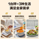 Xiangshan Electronic Scale Kitchen Scale Gram Weight Accuracy 0.1g Food Scale Stainless Steel Scale Surface 6kg Type-C Charging