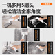 Beijing Materials Selects High Temperature and High Pressure Steam Cleaner, Kitchen Range Hood, Home Appliances, Disinfection, Air Conditioning, Multi-Function Cleaning Machine, Small Household All-in-One Cleaning Tool, Whole House Cleaning Artifact, 2025 Upgraded Motor Model, Whole House Cleaning* Free 12-piece Set