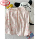 Langsha (Langsha) Drei-teilige KT-Katze Pyjamas für Frauen im Sommer kurzärmelig niedliche lose Strickwälder Girl Cloud Cotton Summer Home Clothing Set JS-9905# Black Love Drei-teilige Set M-Code 155-162 Gewicht 105 Jin [Jin Equals Equals Equals Equals Equalle 0,5 kg]