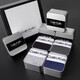 CK Manufacturer Premium Underwear Gift Box Men's Modal Boxer Briefs Boxer Underwear Shorts Boyfriend Gift Black+Dark Gray+Light Gray+Blue Modal 4 Pieces XL (175) 121-150Jin Jin is equal to 0.5 kg