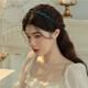 Xiangwan hairband with toothed wavy hairband for women with bangs and broken hair hairpins for women with high skull hairpins, hairbands, hair accessories gifts