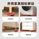 Beginner moving artifact heavy object transport wheel mover moving furniture universal steering pulley refrigerator washing machine transport