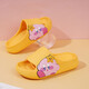 Children's Slippers Girls Summer Girls Kirby Anti-Slip Cartoon Soft Sole Indoor Home Sandals Pink 32