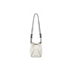 Calvin Kleinpu Rope Knot STRAP Géométrique Versatile Small Sac CK Sac Crossbody Sac Small Femme Multi-couleur Boîte cadeau brun foncé brun foncé