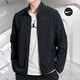 耐克（NIKE）男装2件套 2025夏季运动服户外时尚休闲梭织夹克外套 梭织长裤子 DM6620-011+DM6627-010 L