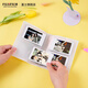 FUJIFILM instax Mini SE instant camera uses 3-inch photo paper, blue photo paper combination set 1, including standard + 20 pieces of photo paper + peripheral accessories, official standard, can write greeting cards on behalf of others