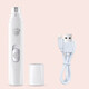 Pet Electric Nail Grinder Dog Nail Clippers Electric Grinder File Mobile Charging Manicure Two-Speed Green Chinese Packaging Pet Nail Grinder