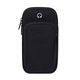 CTRLEND running mobile phone arm bag sports mobile phone bag sports equipment fitness outdoor mobile phone case wrist bag mobile phone carrier large luminous fat man suitable for mobile phones within 7 inches