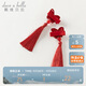 David Bella girls Hanfu red hairpin baby tassel hairpin children's clip girl