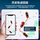 Dianxun gps locator recording pen listens to strong magnetic suction without installation locator artifact vehicle tracker micro tracker compact model 90 days standby / real-time recording + positioning track + with magnetic suction