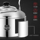 Fat Donglai Yangma 304 Stainless Steel Kettle Induction Cooker Whistle Gas Flat Bottom Large Capacity Household Gas 304 Extra Thick Style Pack 4Jin Jin equal to 0.5kg Water Belt Whistle Free 2L