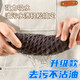 JCZS German dishcloth absorbs water and does not shed lint, kitchen does not stick to oil, dishcloth, coffee and milk tea shop, no watermark waffle towel, upgraded waffle, coffee color*10 40*40 cm