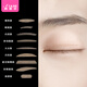 ACARE J Lace Double Eyelid Stickers Natural Flesh Color Mesh Beauty Eye Stickers stick when exposed to water Novice makeup artists use a variety of styles European style 3 sheets total 72 stickers 1 pair