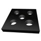 Yue Changsheng three-quantity marble square ruler 00-level granite measurement parallel flat ruler machine tool square box 160*160*50 marble square ruler