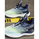 Dr. Jiang Boys 'Schuhe 2024 Winter neuer Teenager plus Samt zwei Baumwollschuhe mittelgroße Kinder-Laufschuhe Kindersport L9903-1 Hellblau (Winternetz) plus Samt 30 Standardgröße [Schuhlänge 19,3 cm]