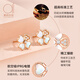 Promise of Love Lucky Four-leaf Clover Earrings for Women 2025 New High-end Birthday and Anniversary Gifts for Girlfriends and Wife