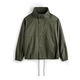 Madden Workwear American Retro M65 Stand Collar Jacket Men's New Windproof Thin Jacket Urban Commuting Men's Loose Top Algae Green L