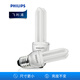 Philips standard energy-saving lamp E27 large screw bulb electric bulb fluorescent tube light source replacement incandescent lamp 8W yellow light
