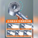 Xiaomi Youpin Supercharged Shower Spraying Head Filter Faucet Bath Super Bathroom Hardware Flower Bathing Pressurized Shower Head 1047 White Five-stage Filter Send Nano-filter*5