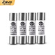 ZAVE fuse ceramic fuse tube R015 10*38 6A (5 pieces)