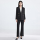 Troman temperament fashionable professional suit suit for women spring and autumn interview formal high-end commuting women's casual suit jacket