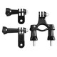 VYOPBCGopro1110965 DJI car bracket bicycle electric motorcycle clip bicycle fixed rack bracket + adjusting arm