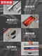 Yunmao Hochgeschwindigkeit Railway Toy Train Fernsteuerungslegungslegungslegungslegungsabfuxing Emu Model Spielzeugsimulation Harmonie Kinder Elektrische Jungen Universal Szene Plattform + 2 Bausteine