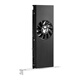 MAXSUN GeForce MS-RTX3050 SLP 6G jeu d'ordinateur/conception professionnelle/carte graphique mi-hauteur de diffusion en direct