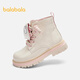 Balabala children's shoes children's boots Martin boots girls 2025 new autumn and winter short boots Sanrio IP 208425141019