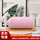 Imabari (IMABARI) JD Logistics Japan direct mail TAKUMI JIRUSHI pure cotton soft absorbent men's and women's bath towels pink bath towels made in Japan imported from Japan high quality