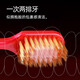 RAOYI wide head toothbrush soft bristles 54 holes special toothbrush for sensitive gums 1 piece