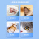 Cat foot shaver, dog sole hair trimmer, pet sole and toe shaver, electric clipper, ear hair trimmer, LED sky blue rechargeable model