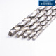 SDFFKOS high speed steel straight handle twist drill bit 160-500mm extra long woodworking aluminum alloy template deep hole drill tip 18*500mm
