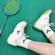 Victor Victory's new badminton shoes for men and women, non-slip, shock-absorbing and breathable, P9200TD-L 9200TD-L Cream White 35
