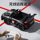 Zhouzhou Che 2025 new children's electric car four-wheel drive can sit on a person's remote control car for men and women, children's toy car, baby stroller, silver gray dual drive + leather seat + 12V7 battery + remote control