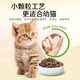OIMG Kitten Special Cat Food 1 to 3 Months 4 to 12 Small Kitten Yinjian Ragdoll British Shorthair Cat Milk Cake Staple Food Nutrition 2 Bags Total 4Jin Jin is equal to 0.5kg Special Cat Food for Kittens