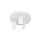 Socket anti-child electric shock protective cover Jack cover Plug safety plug hole blocking plug strip sealing cover to prevent electric shock Children's socket protective cover 1 two holes + 1 three holes